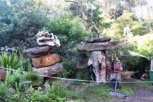 Art house ablaze, being treated as suspicious