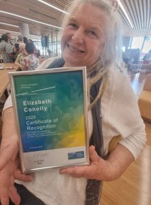 Selby’s Elizabeth Conolly: lifelong dedication to conservation wins recognition