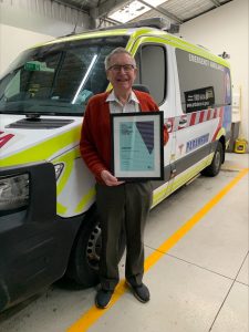 Legge inducted to Honour Roll