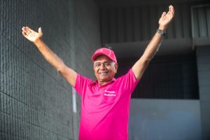 Boronia’s doctor walks the long road to help others