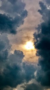 Weekend weather