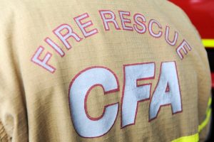 Cars collide in Belgrave