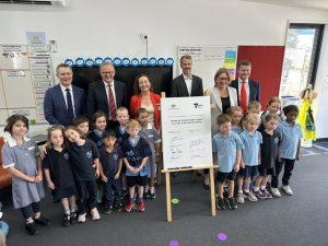 Boronia Heights Primary School hosts Prime Minister for exciting education announcement