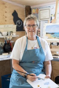 First time for Open Studios