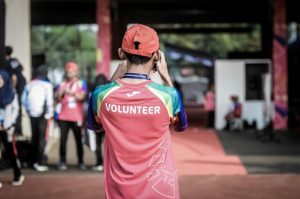 Free volunteer training sessions