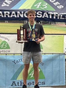 Awards handed out to Little Athletics community