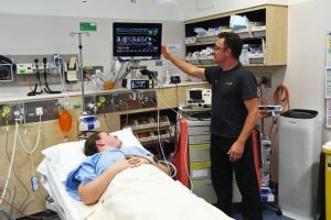 Gully Market donates $5K to Angliss Hospital