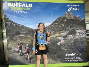 Belgrave South business owner collapses one day, runs a marathon the next