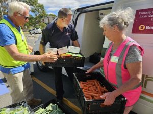 ‘Pop up’ food relief eases strain over the school holidays