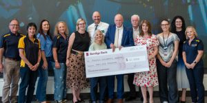 Little legs, big hearts: Emerald Rotary Club and Puffing Billy raise $41K for kids