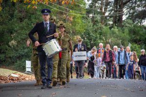 Communities across the Dandenongs unite for Anzac Day