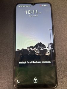 Lost phone handed in to Belgrave Police