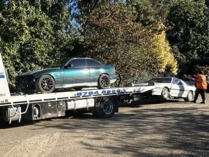 Hoon Cars seized after police investigation.