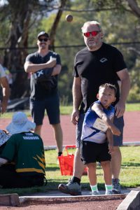 Vicsports volunteer of the year goes to David Kearsley