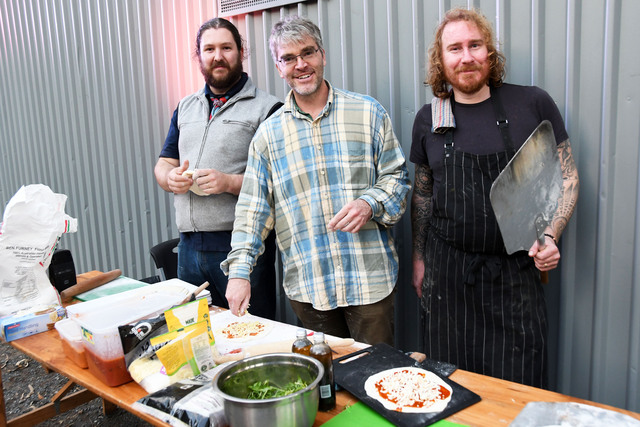Pizza with purpose powers the Lantern Fest
