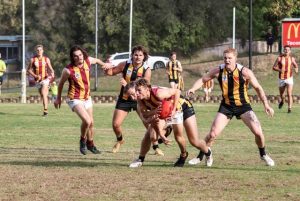Olinda-Ferny Creek overpowers Gembrook-Cockatoo in premier division