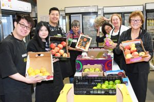 Knox Council unites for food relief