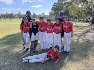 Upwey juniors selected for Australian Little League Nationals