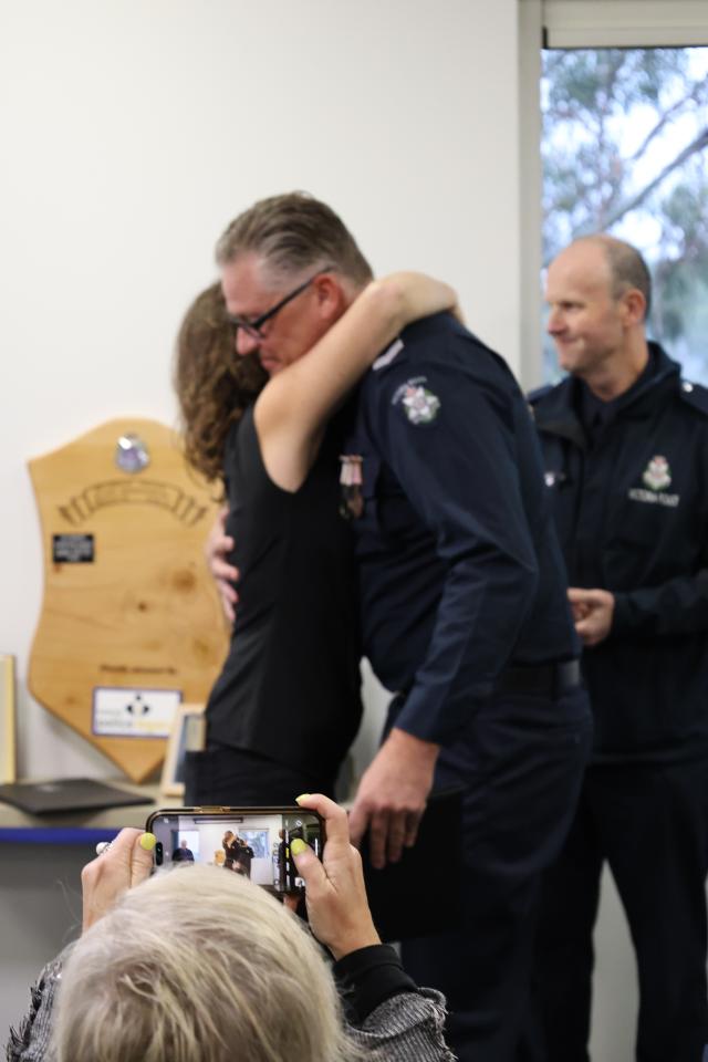 Elias’s memory to honour those who serve