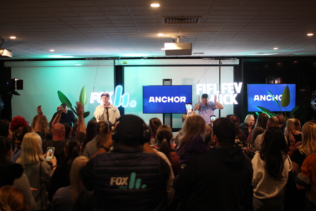 Anchor launches and connects