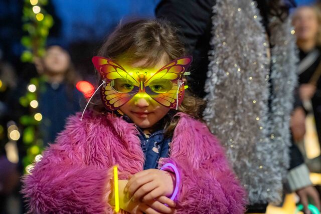 The Belgrave Lantern Parade 2025