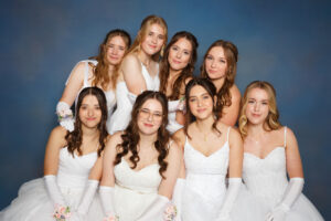 Emerald Rotary’s debutantes raise funds for local charities