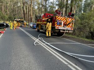 Stormy weather spurs road safety warning