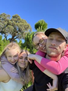 Kelsey’s 100km journey to help sisters with rare disease