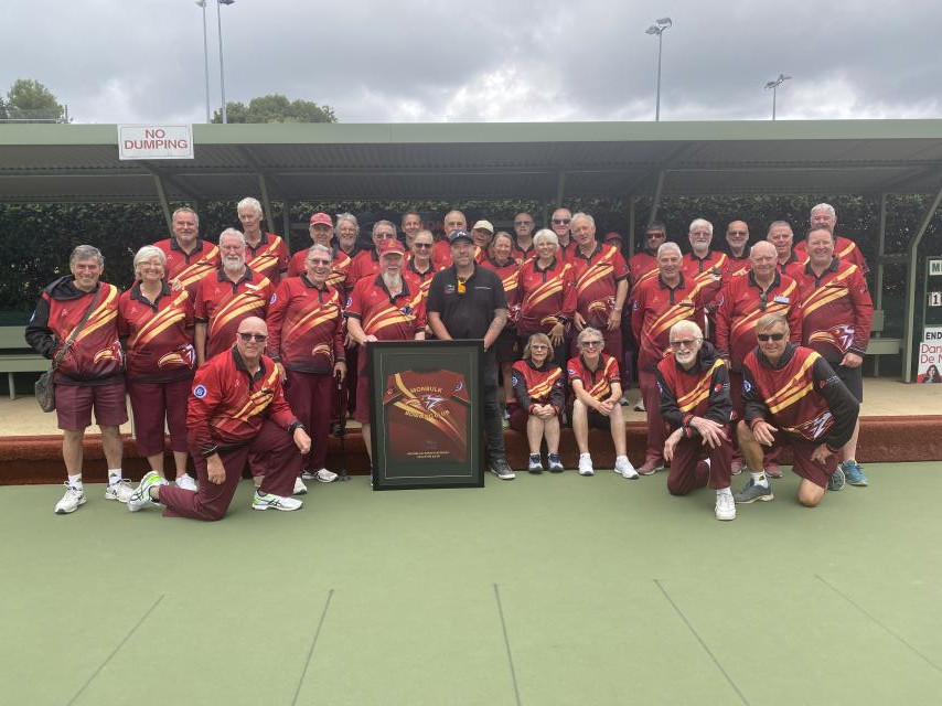 Can you see yourself in the Monbulk Bowling Club team next season?
