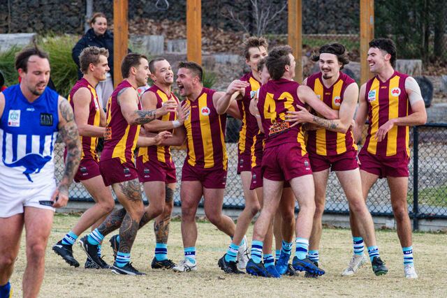 Monbulk dominates officer in premier division blowout