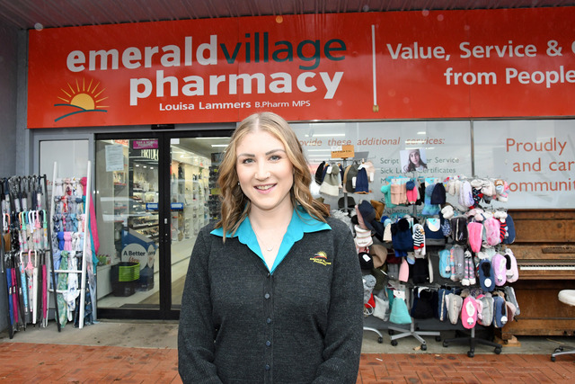 Jessica Brown named Victoria’s best in pharmacy
