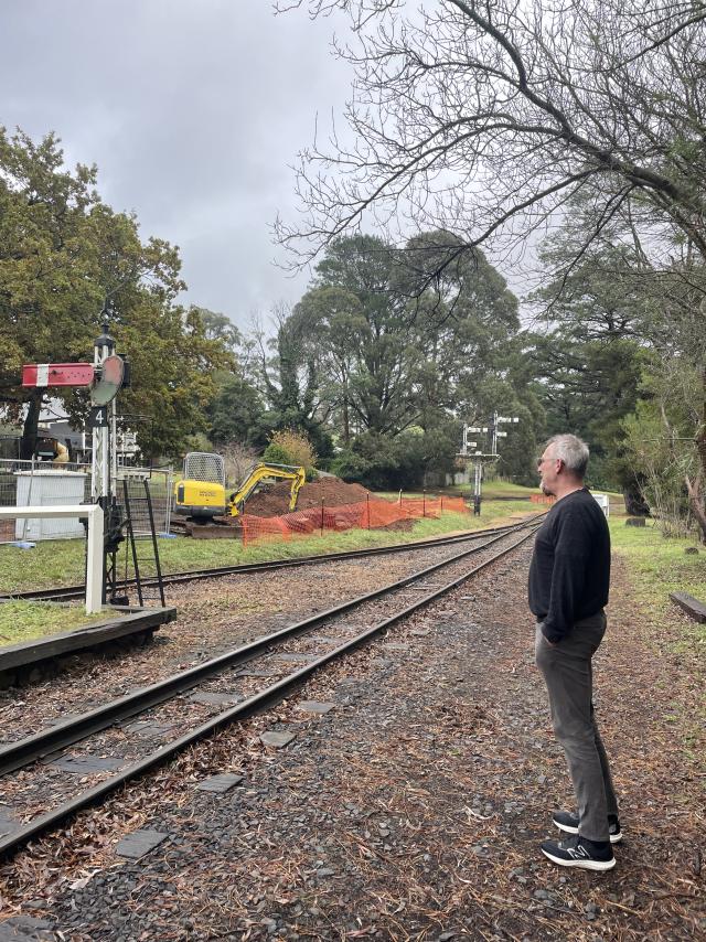 Residents reach new heights of frustration with Puffing Billy Railway