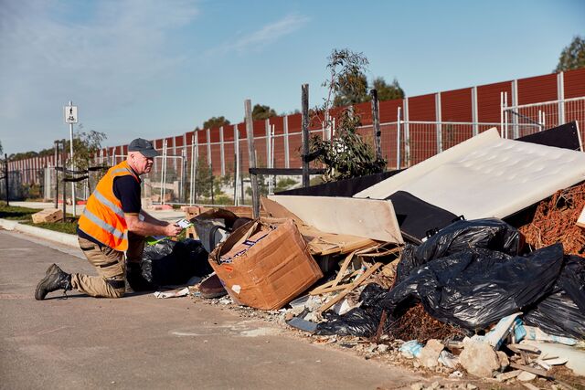Winter clean-up tips from the Environment Protection Authority
