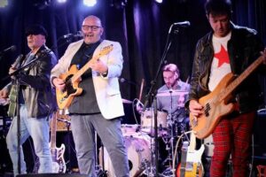 Belgrave rocks to Blondie and The Clash Tribute Acts