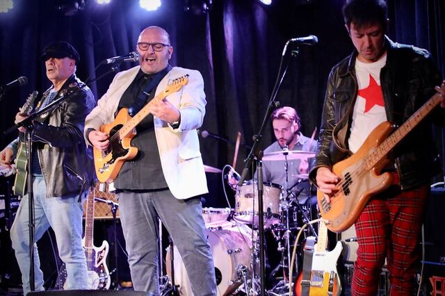 Belgrave rocks to Blondie and The Clash Tribute Acts