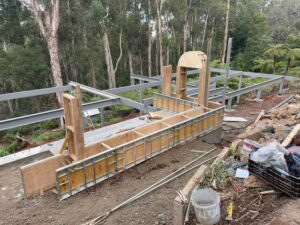 Kalorama family returns home after storm devastation