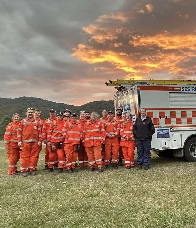 Babaji’s fundraiser a success for Upper Yarra SES