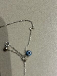 Lost bracelet found in Upwey