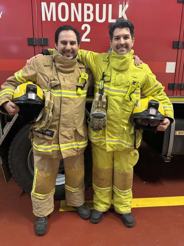 CFA duo to take on stair climb