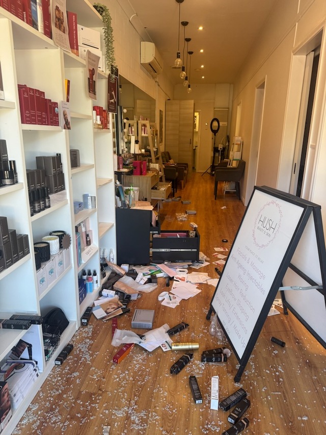 Overnight thieves hit Emerald