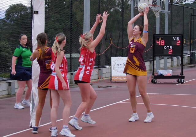 Monbulk crushes Healesville across grades
