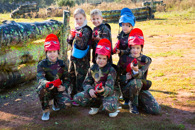 Get your adrenaline pumping these school holidays with Paintball Skirmish
