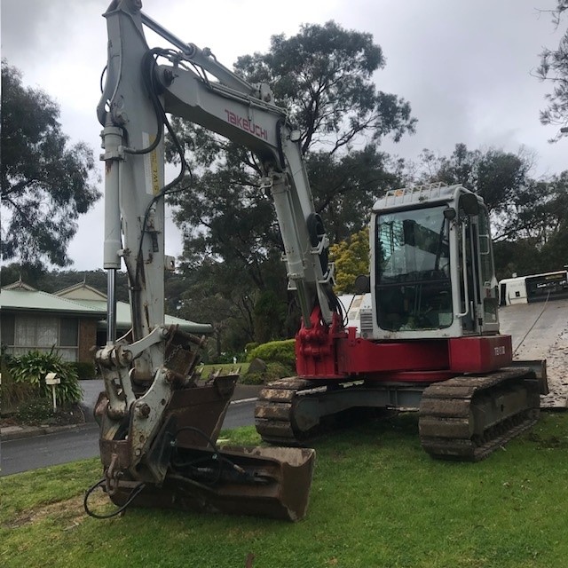 Stolen vehicle Upwey