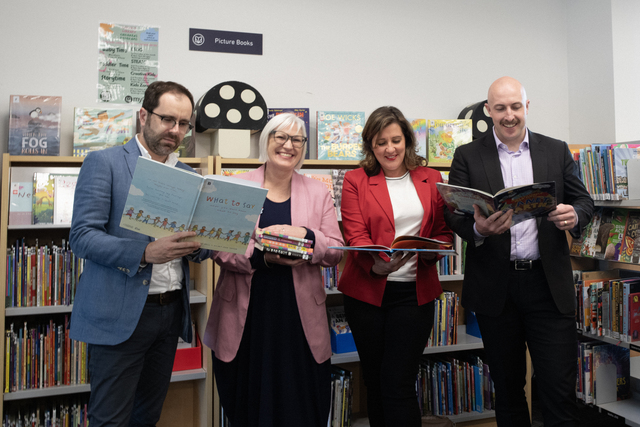 Emerald Library welcomes launch of 2025–26 living libraries infrastructure program
