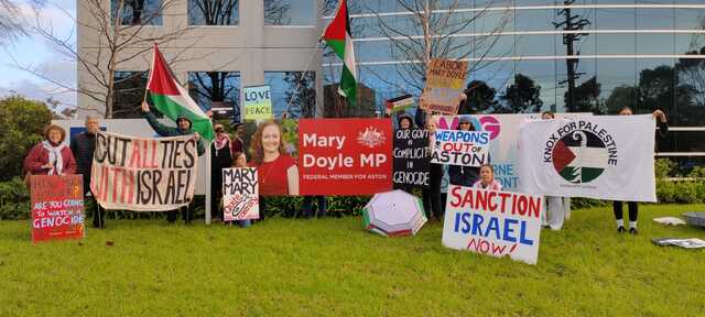 Knox4Palestine welcomes recognition but calls for more action