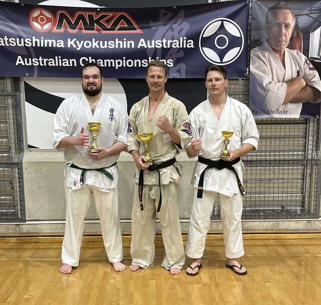 Knox karate instructor chases dream in Japan