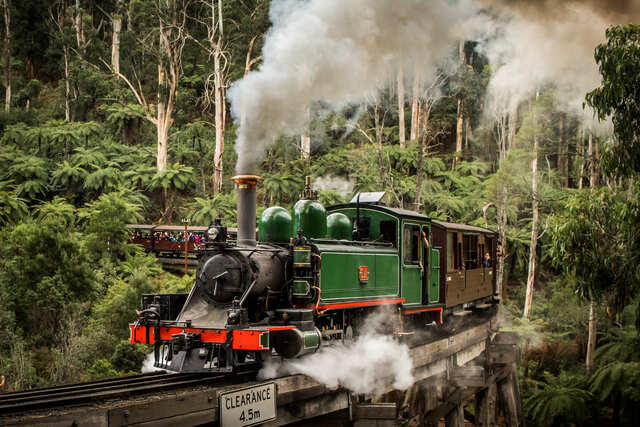 All aboard Belgrave’s future