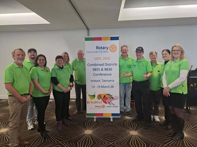 Rotary welcomes local news education