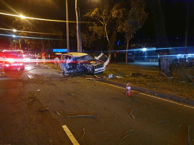 Rain reminder after Gully crash