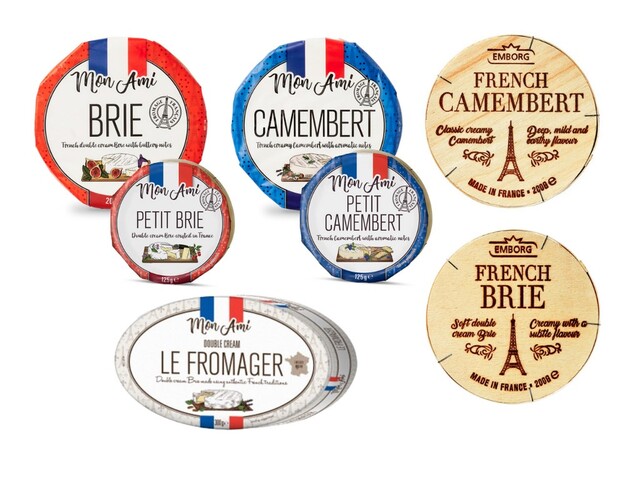 Mass recall on cheese products from French producer